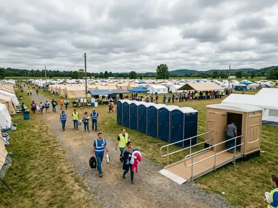 disaster-relief-camp-restrooms-010 — frequently asked questions, Dumpster & Portable Bathrooms Rental in Pawhuska, OK